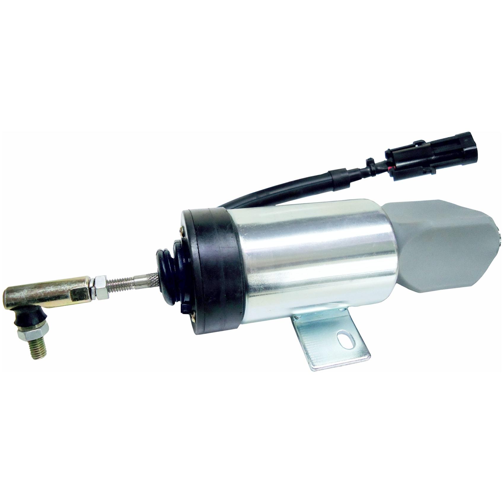 Solenoide de Parada 12V Plug com 2 Terminais - DNI - 8060