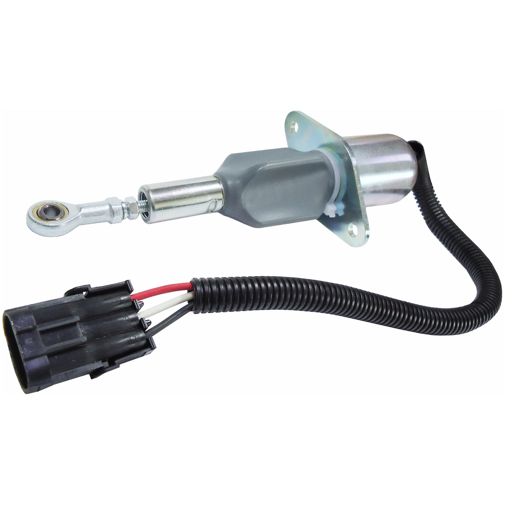 Solenoide de Parada 24V 3 Terminais - DNI - 8065