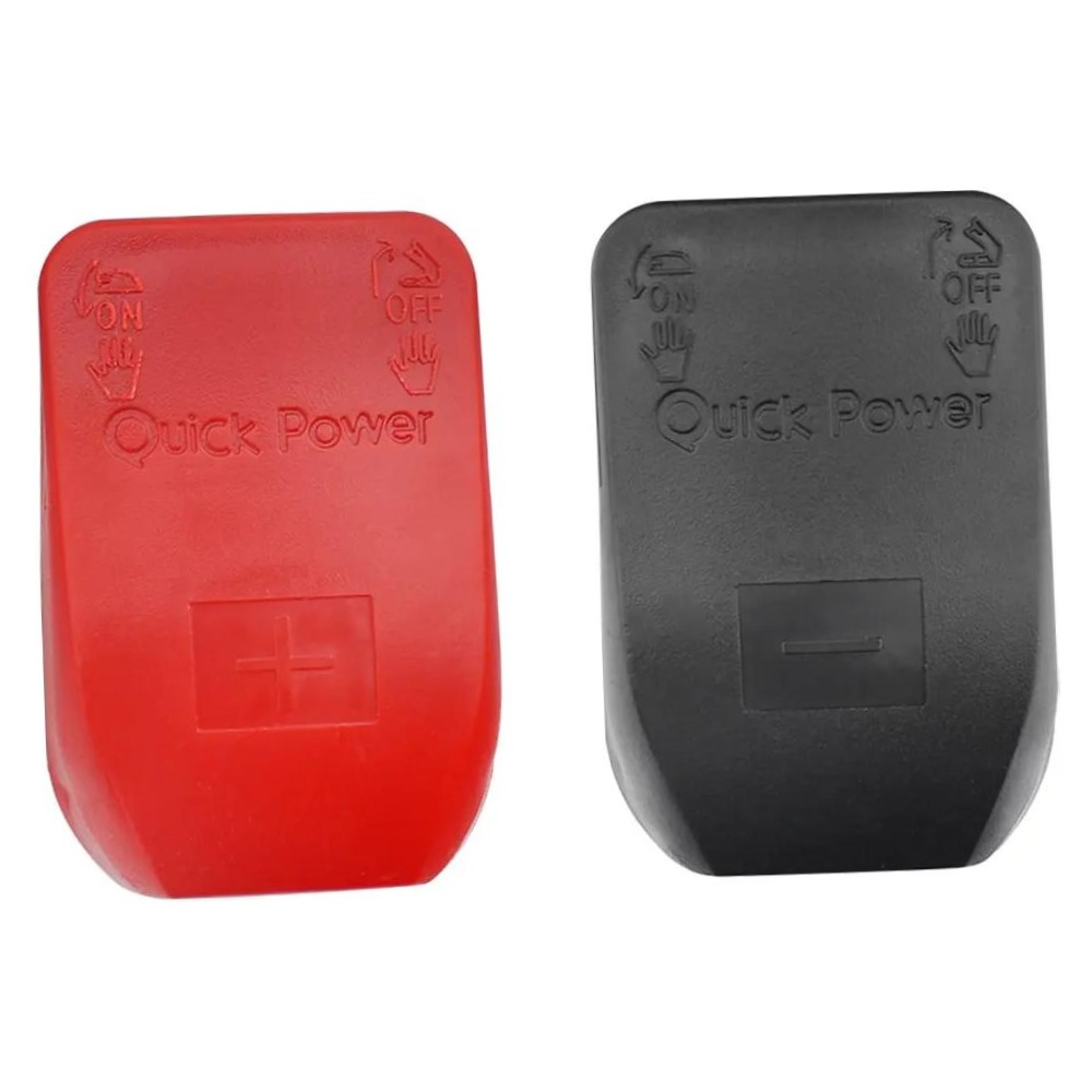 Terminal de Bateria de Engate Rápido Kit Polarizado para Cabos até 70 mm² - DNI - 7578