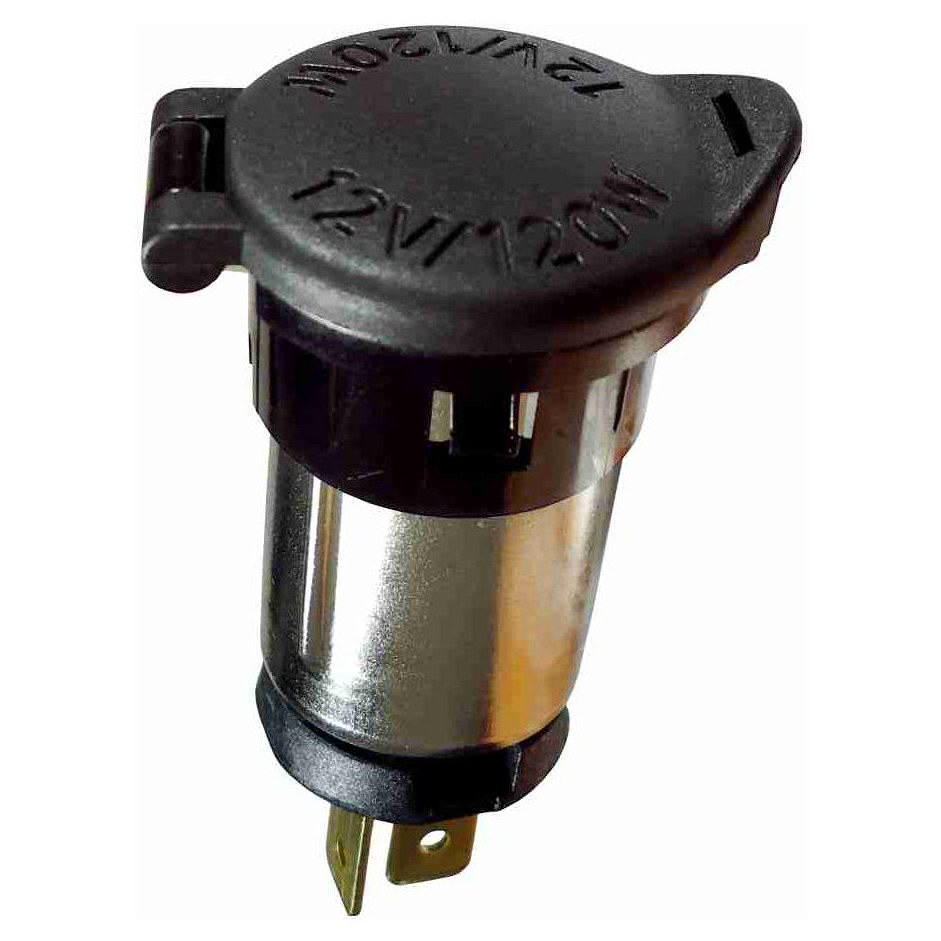 Tomada Polarizada 12V com Potência Máxima de 120W para Toyota Corolla e Etios - DNI - DNI 0610