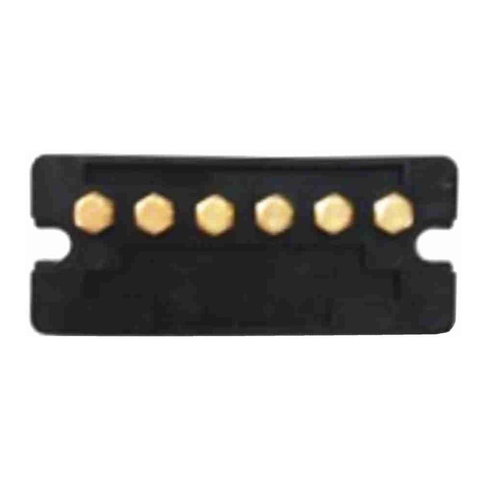 Reparo para Tomada de Engate Retangular Fêmea Fixa 6 Polos - DNI - 8310