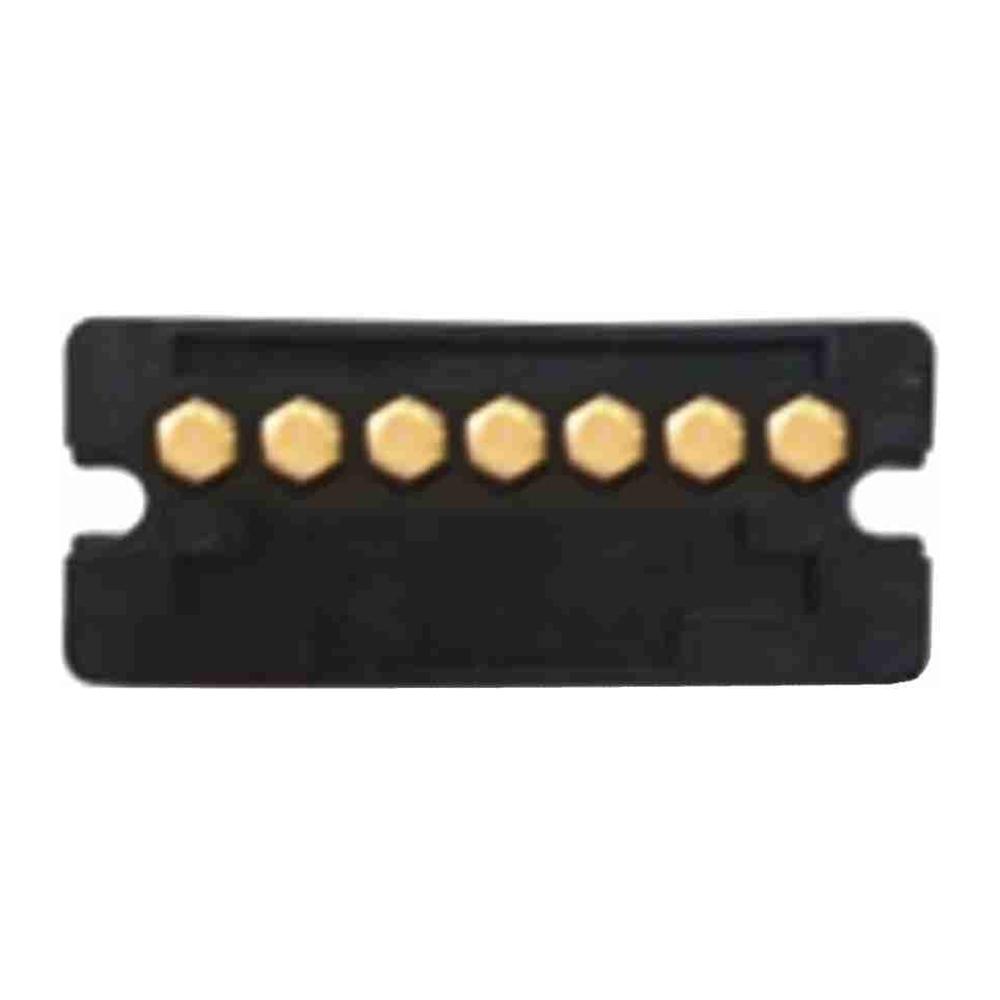 Reparo para Tomada de Engate Retangular Fêmea Fixa 7 Polos - DNI - 8303