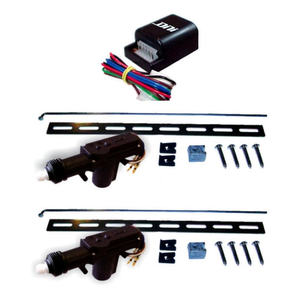 Kit Travas Elétricas 2 Portas 24v - DNI - 2026