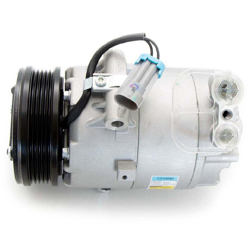 Compressor Ar Condicionado PALIO CORSA MERIVA MONTANA DOBLO PUNTO STILO STRADA - Delphi - CS10040