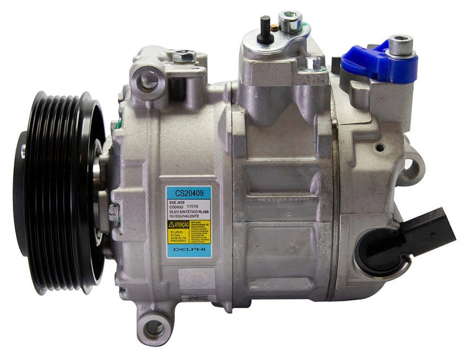 Compressor Ar Condicionado JETTA PASSAT TIGUAN 2.0 - Delphi - CS20409