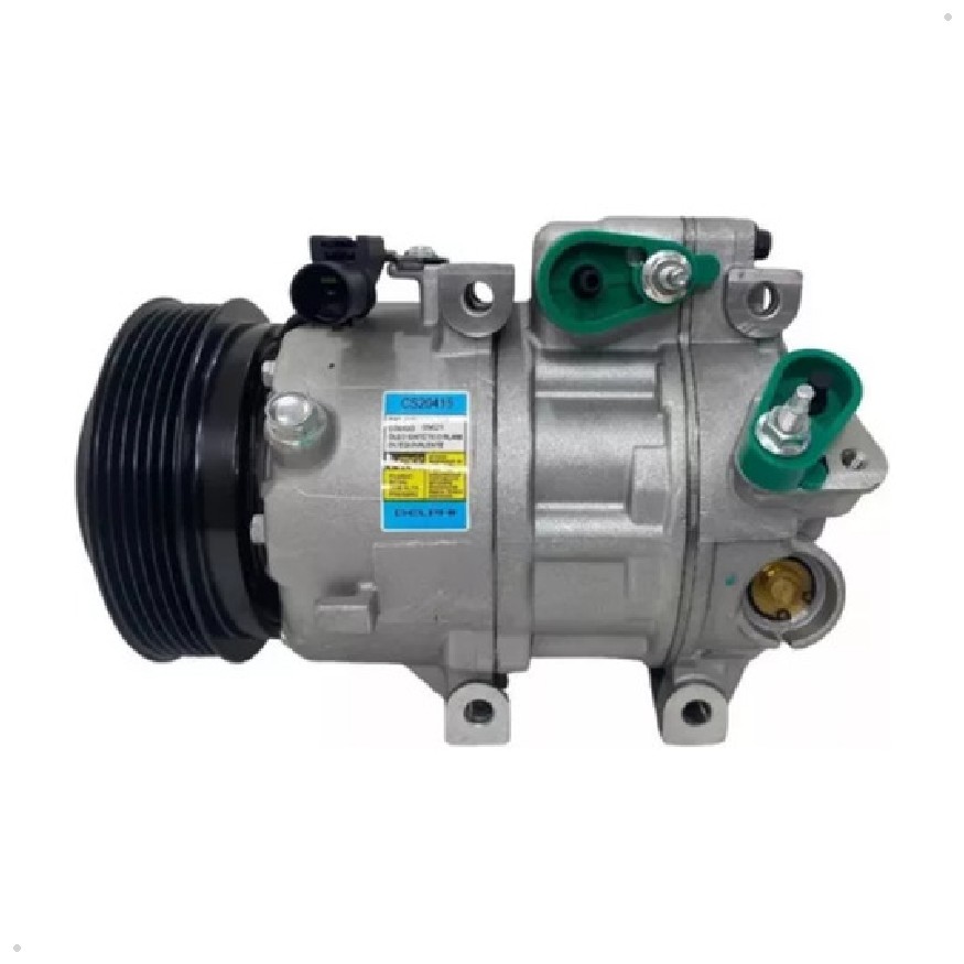 Compressor de Ar Condicionado para Hyundai Santa Fé - Delphi - CS20415