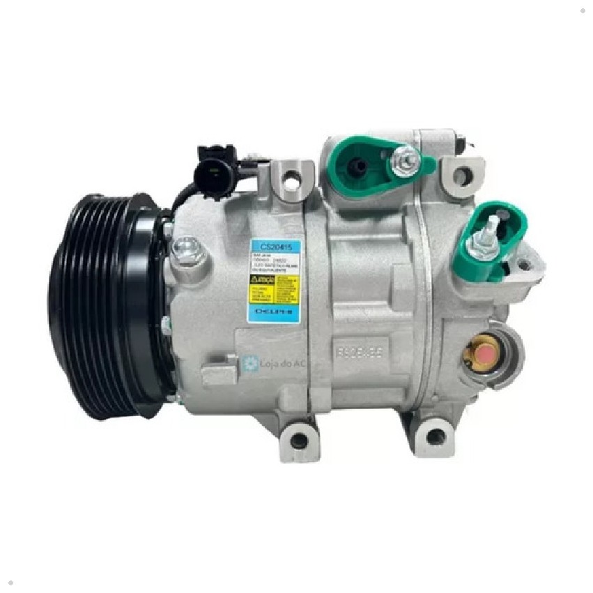 Compressor de Ar Condicionado para Hyundai Santa Fé - Delphi - CS20415