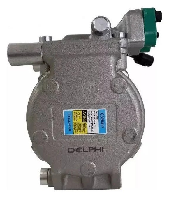 Compressor de Ar Condicionado para Hyundai Tucson e KIA Sportage - Delphi - CS20417