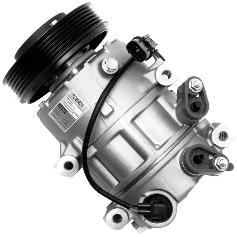 Compressor de Ar Condicionado para Hyundai Sonata - Delphi - CS20424