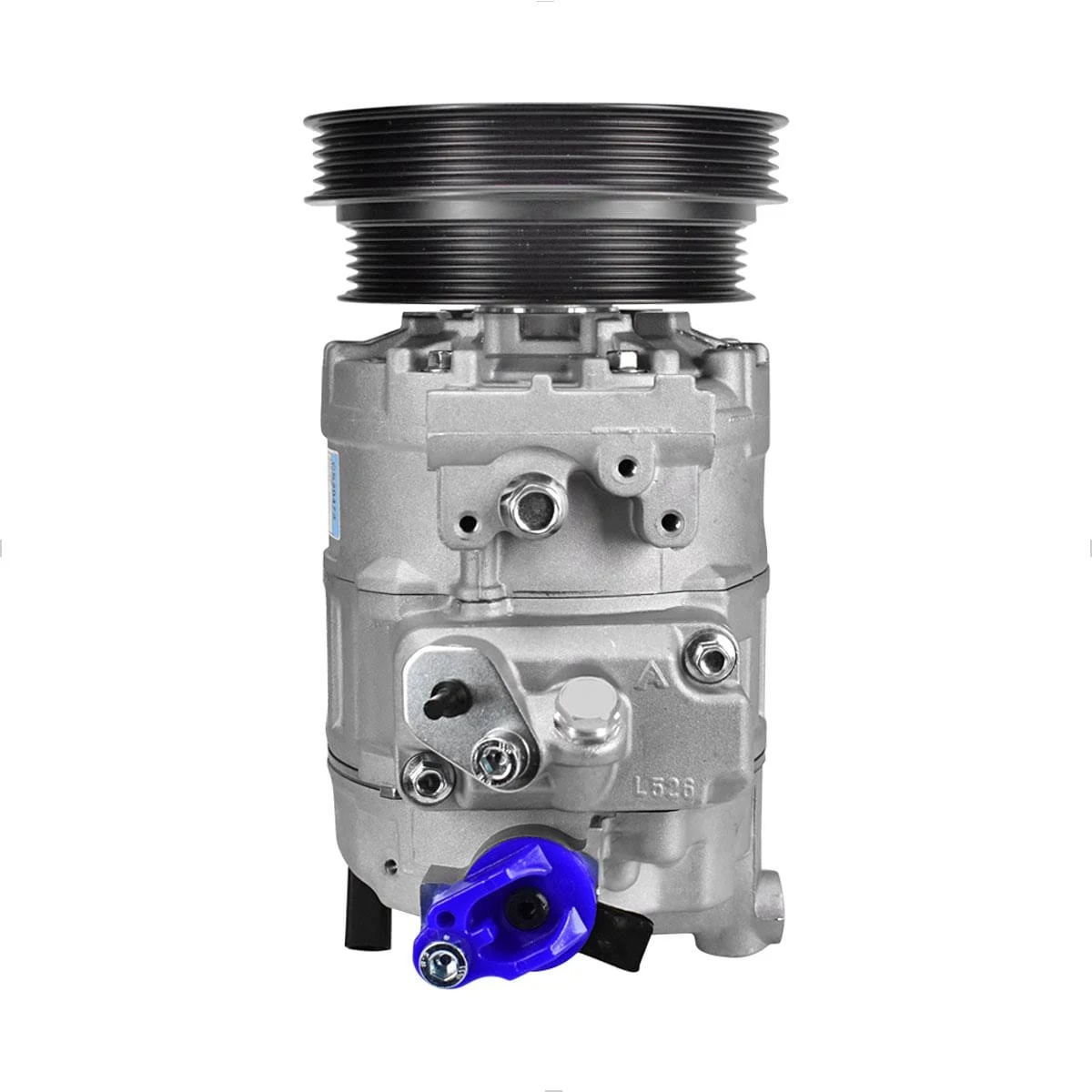 Compressor Ar Condicionado BORA FUSCA GOLF NEW BEETLE PASSAT 2.0 JETTA 2.0 2.5 - Delphi - CS20472