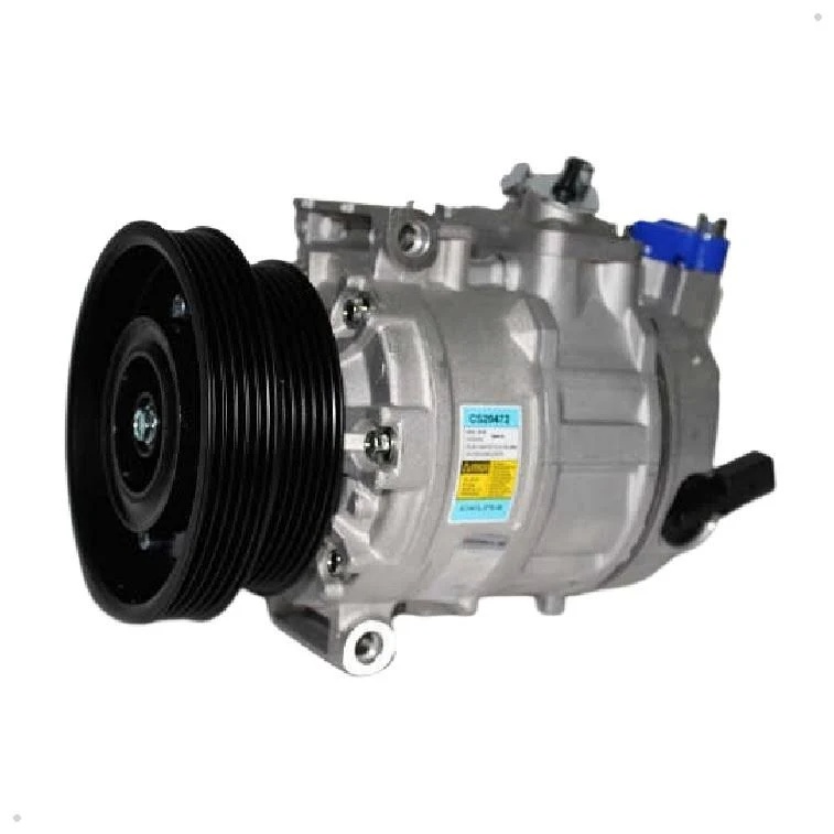 Compressor Ar Condicionado BORA FUSCA GOLF NEW BEETLE PASSAT 2.0 JETTA 2.0 2.5 - Delphi - CS20472