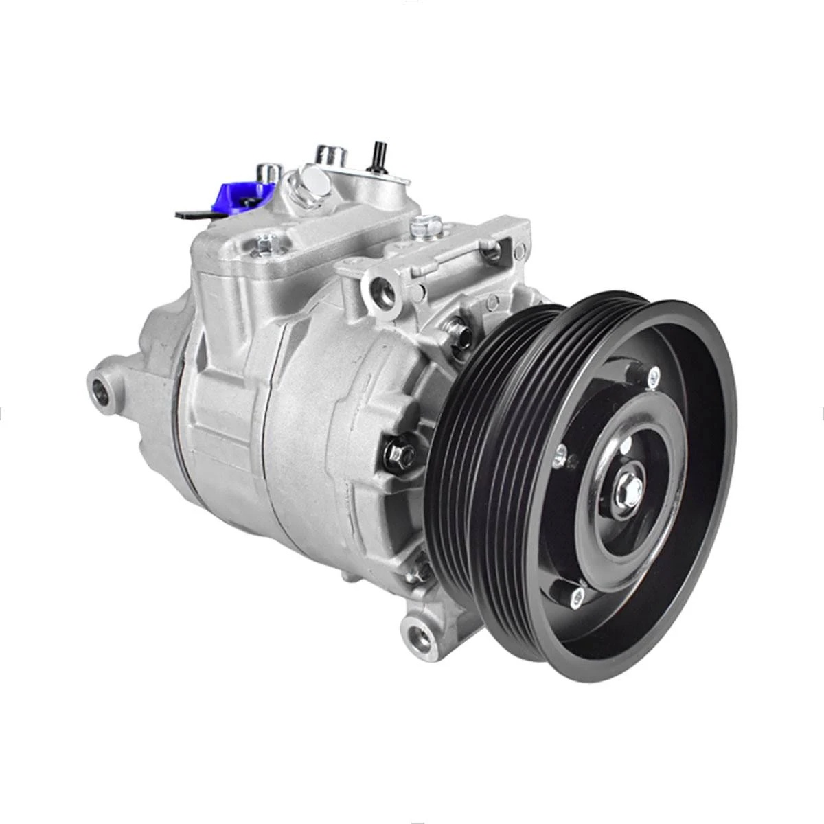 Compressor Ar Condicionado BORA FUSCA GOLF NEW BEETLE PASSAT 2.0 JETTA 2.0 2.5 - Delphi - CS20472