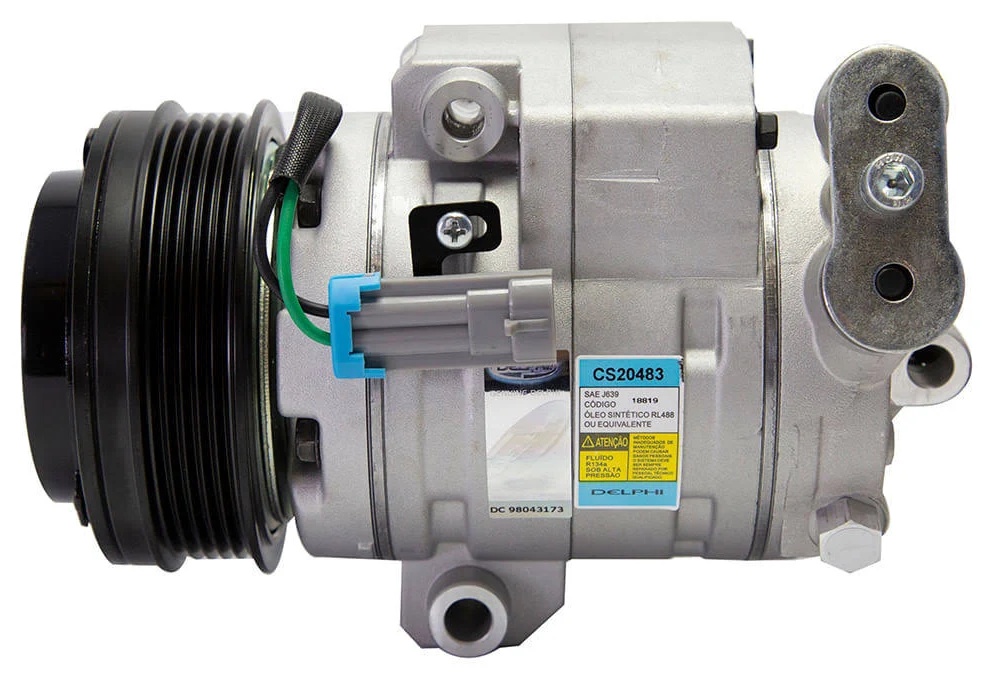 Compressor de Ar Condicionado para Chevrolet COBALT - Delphi - CS20483