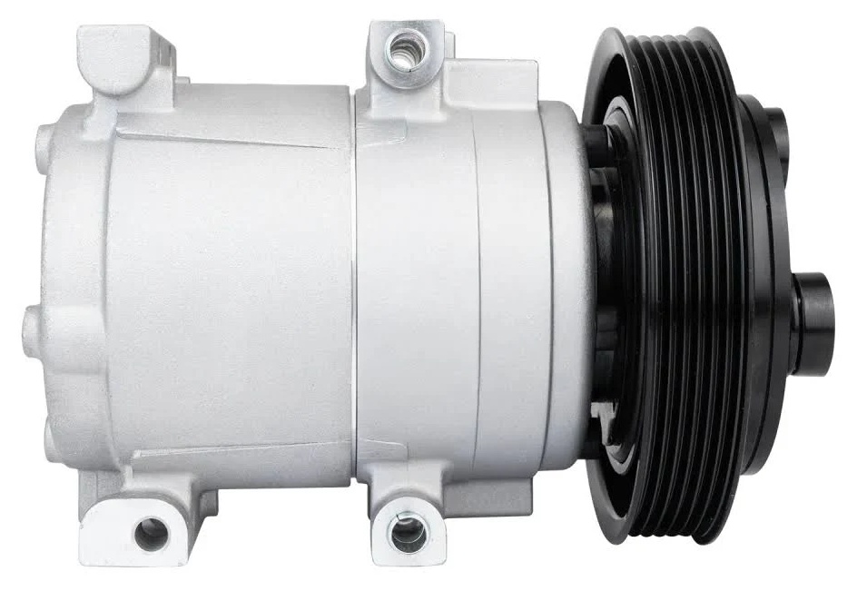 Compressor Ar Condicionado FIESTA 1.0 1.6 ECOSPORT 1.6 2.0 - Delphi - CS20484