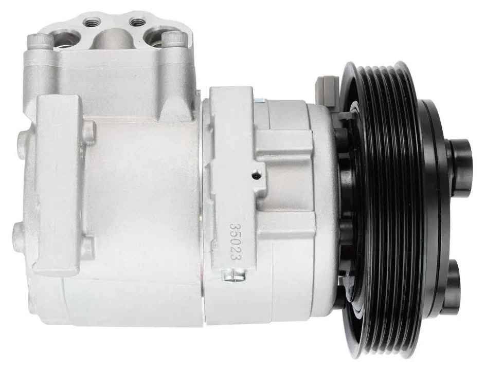 Compressor Ar Condicionado FIESTA 1.0 1.6 ECOSPORT 1.6 2.0 - Delphi - CS20484