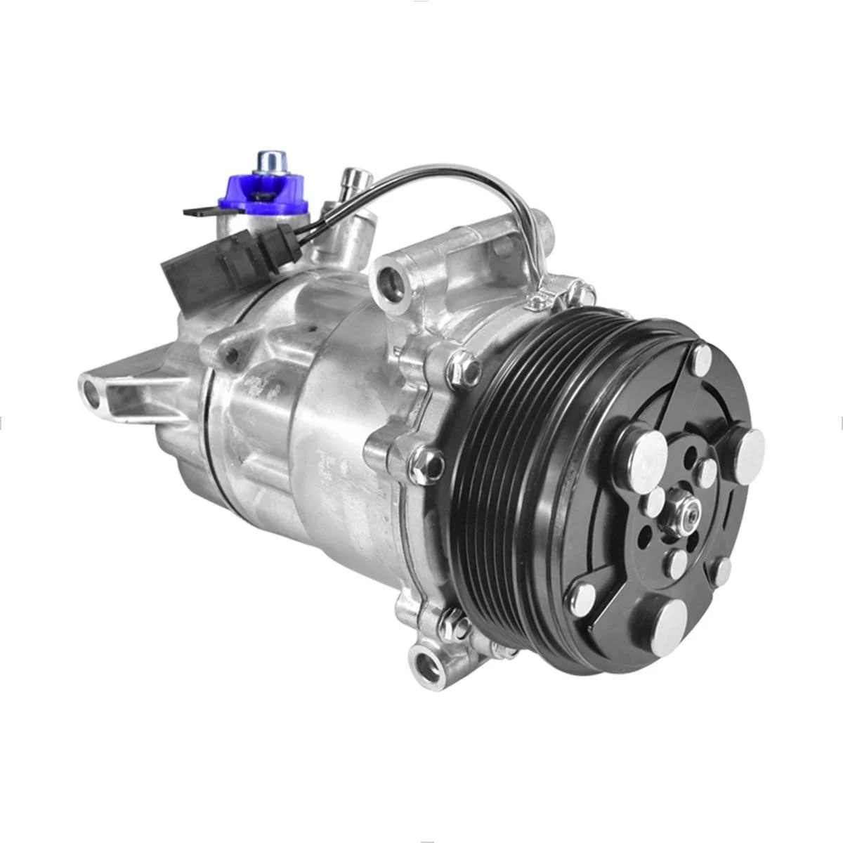 Compressor Ar Condicionado CROSSFOX FOX GOL SAVEIRO SPACE CROSS SPACEFOX 1.6 - Delphi - CS20541