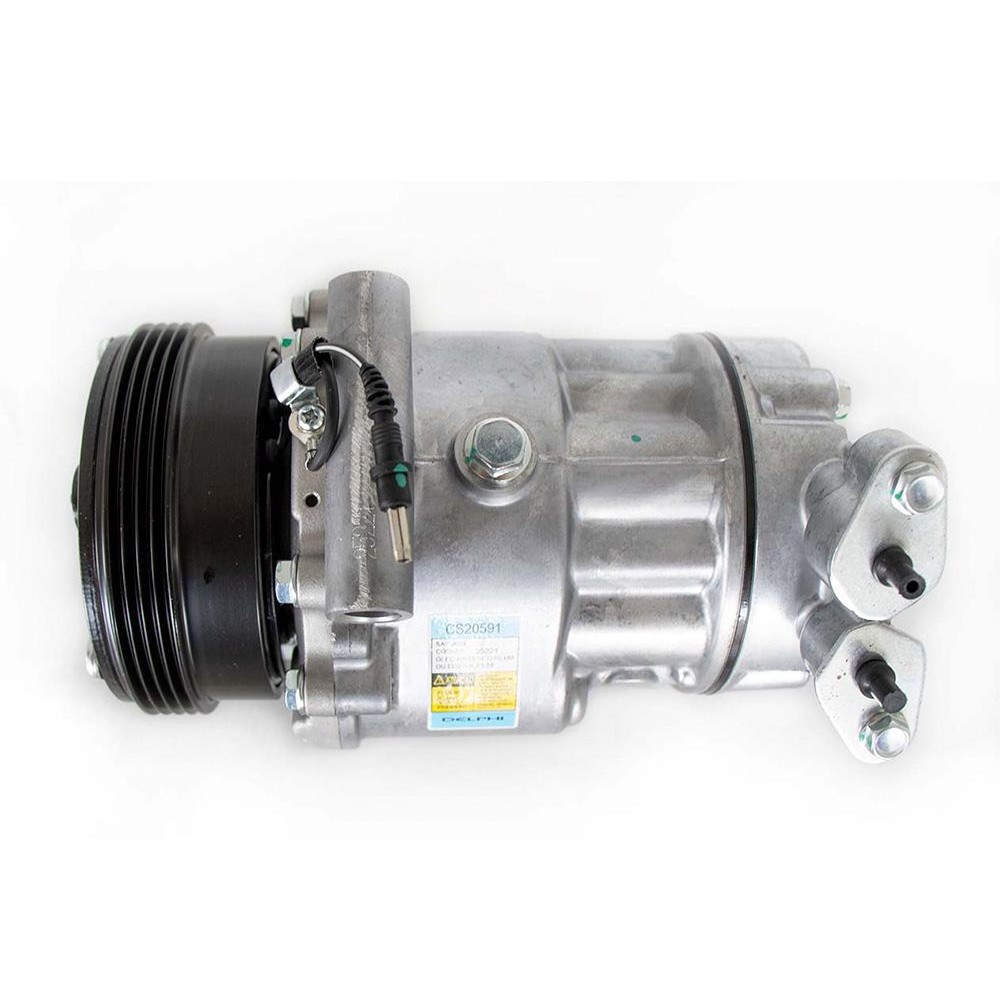 Compressor Ar Condicionado LOGAN 1.0 CLIO SANDERO 1.0 1.6 - Delphi - CS20591