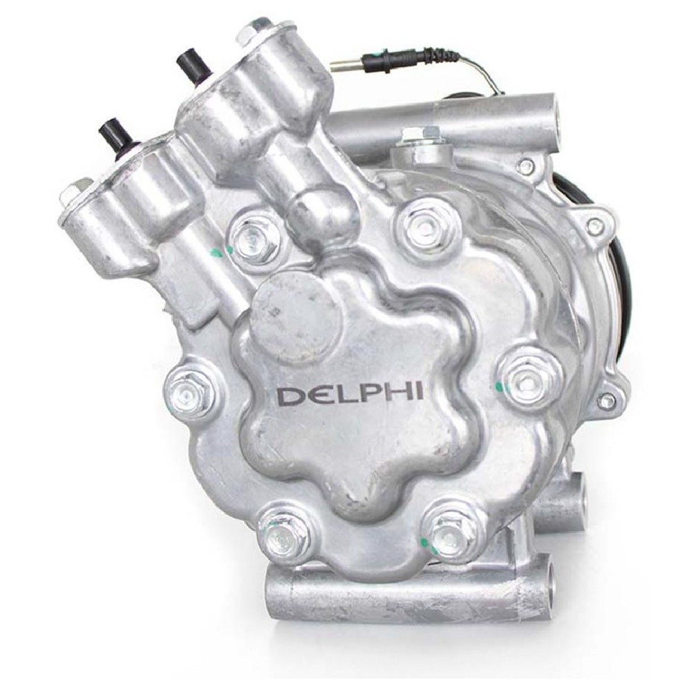 Compressor Ar Condicionado LOGAN 1.0 CLIO SANDERO 1.0 1.6 - Delphi - CS20591