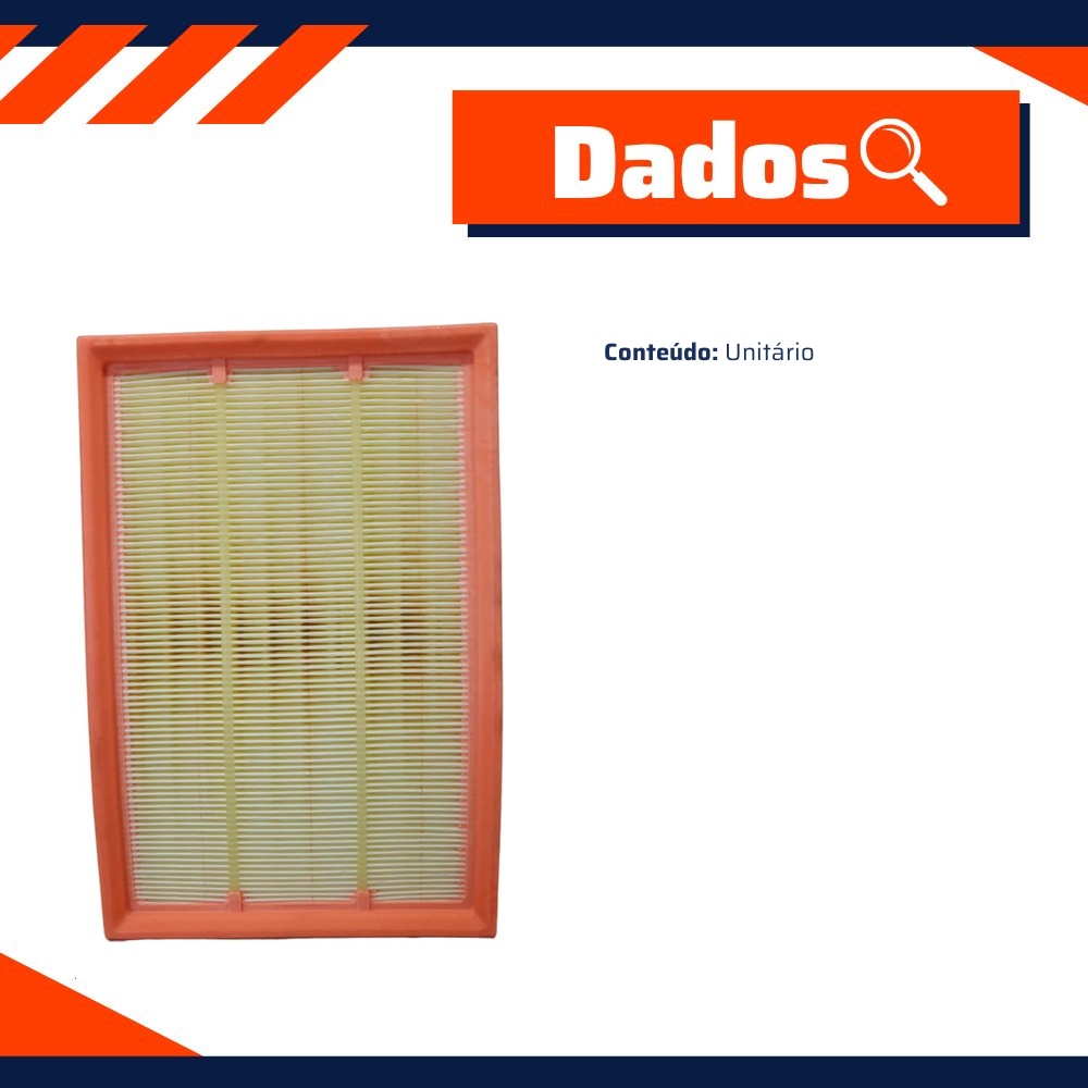 Filtro de Ar para Land Rover Freelander 2 - Delphi - EFA821