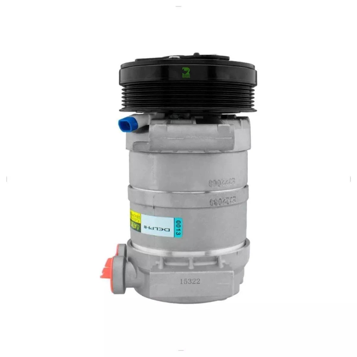 Compressor de Ar Condicionado para Chevrolet Blazer e S10 - Delphi - M100013