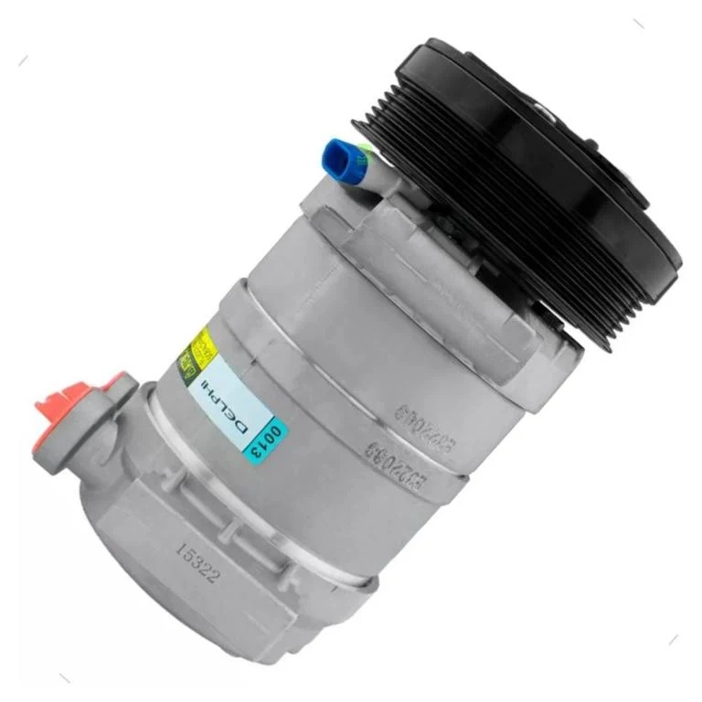 Compressor de Ar Condicionado para Chevrolet Blazer e S10 - Delphi - M100013