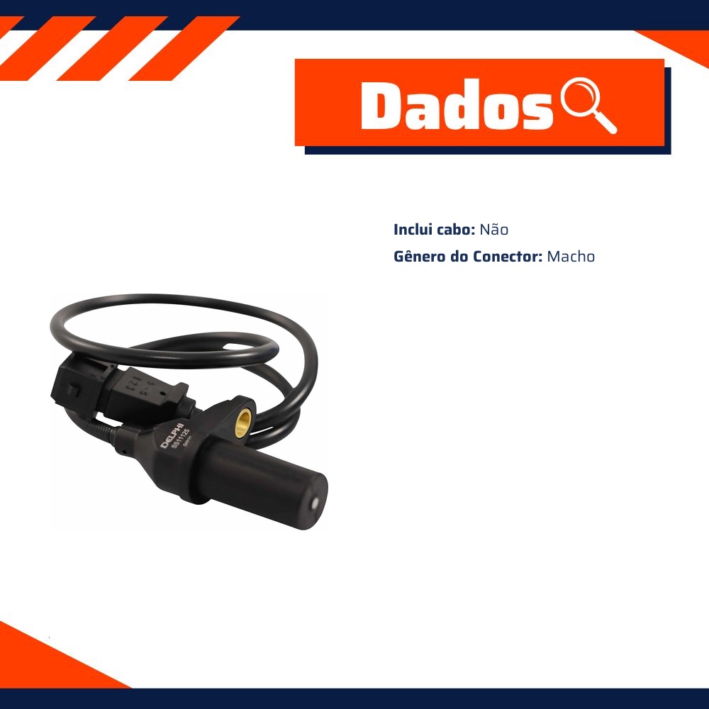 Sensor de Rotação - Delphi - SS11125