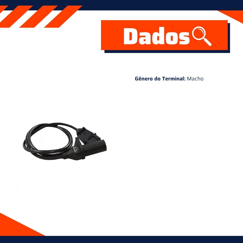Sensor de Rotação - Delphi - SS11135