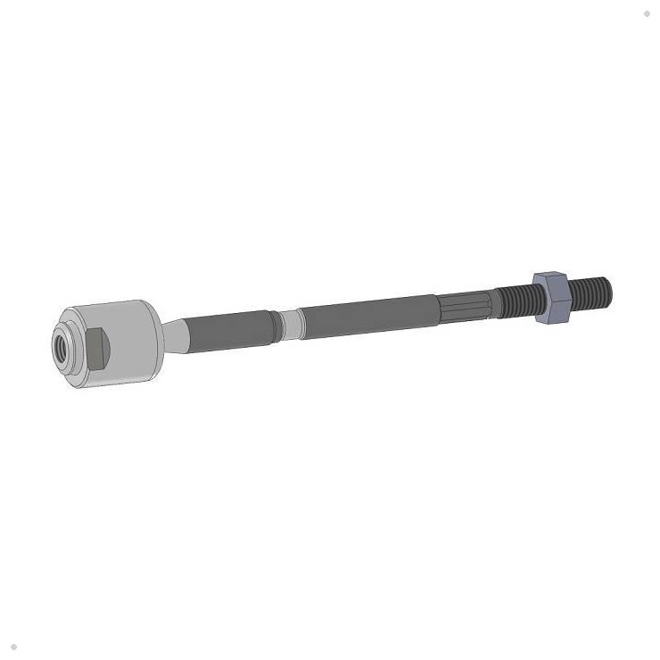 Braço Axial Dianteiro Lado Direito ou Esquerdo para Fiat Bravo e Stilo - Delphi - TA1807