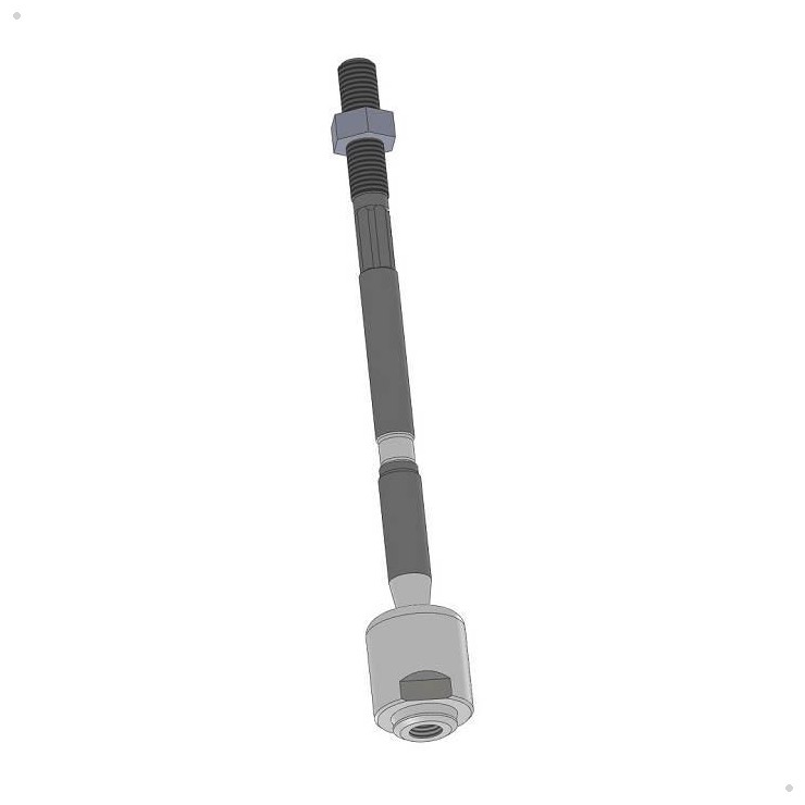Braço Axial Dianteiro Lado Direito ou Esquerdo para Fiat Bravo e Stilo - Delphi - TA1807