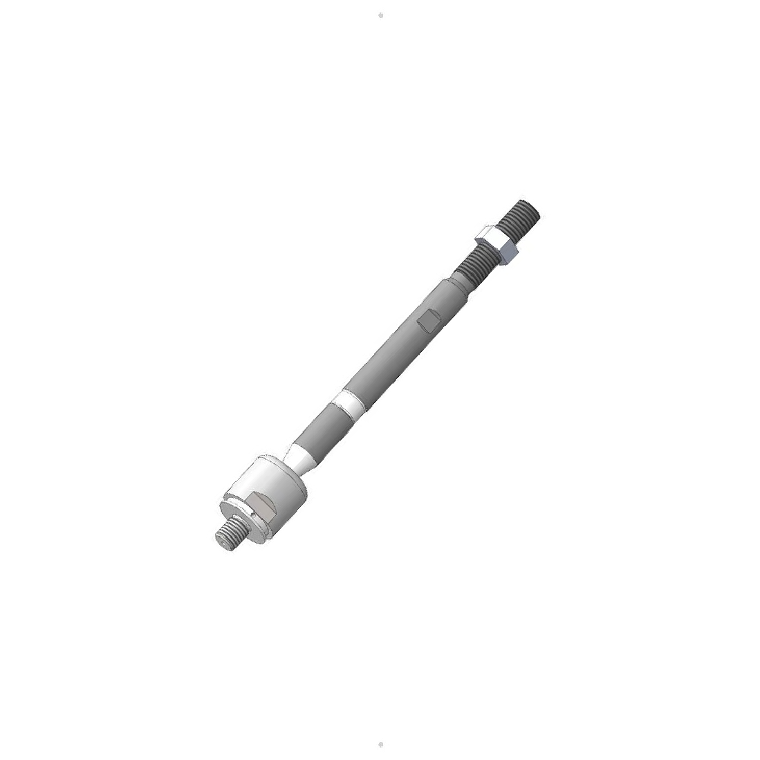 Braço Axial Dianteiro Lado Direito ou Esquerdo para Hyundai Tucson e KIA Sportage - Delphi - TA2371