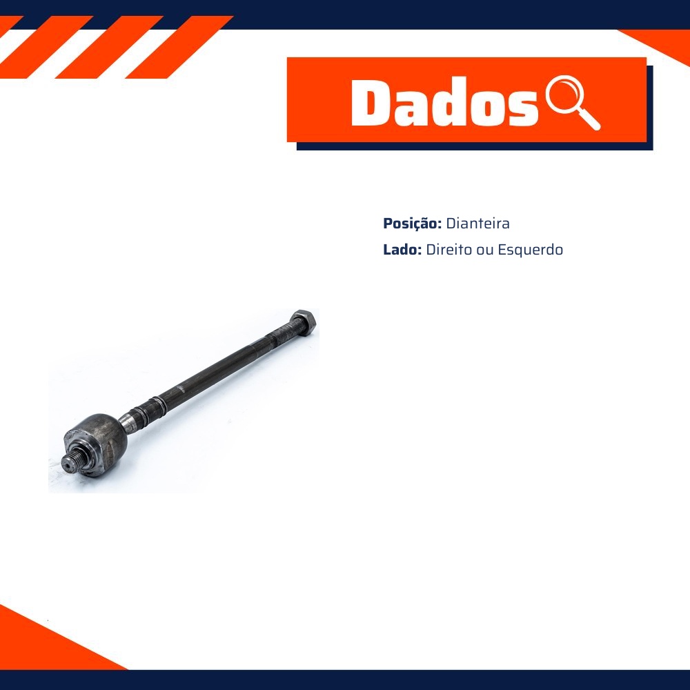 Braço Axial Dianteiro Lado Direito ou Esquerdo - Delphi - TA2578