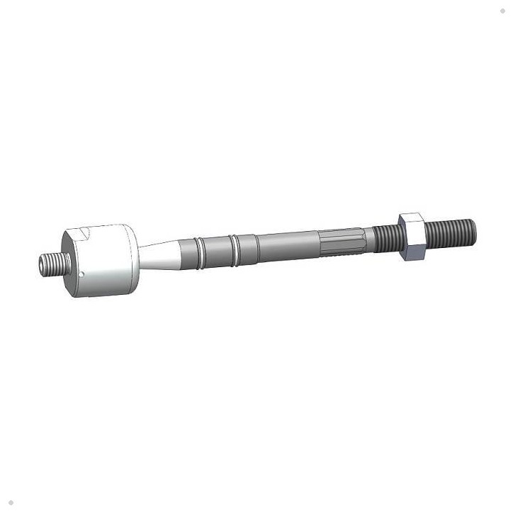 Braço Axial Dianteiro Lado Direito para Honda FIT - Delphi - TA3295