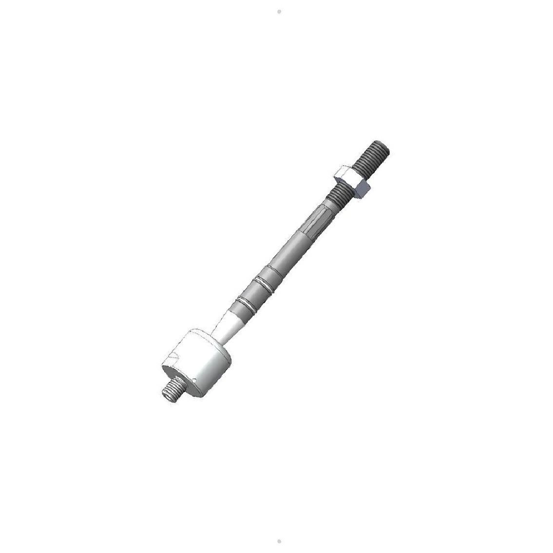 Braço Axial Dianteiro Lado Direito para Honda FIT - Delphi - TA3295