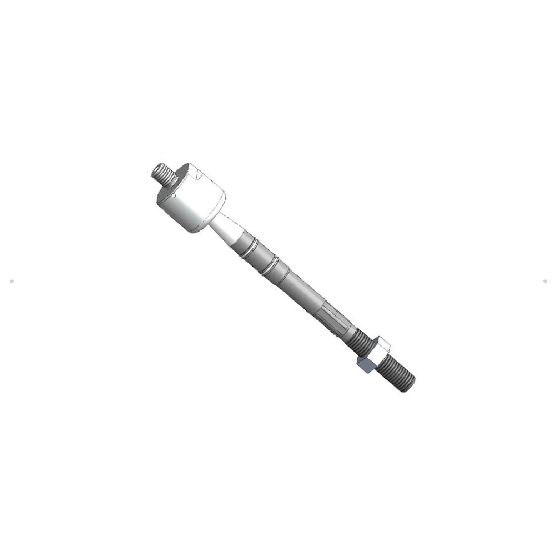 Braço Axial Dianteiro Lado Direito para Honda FIT - Delphi - TA3295