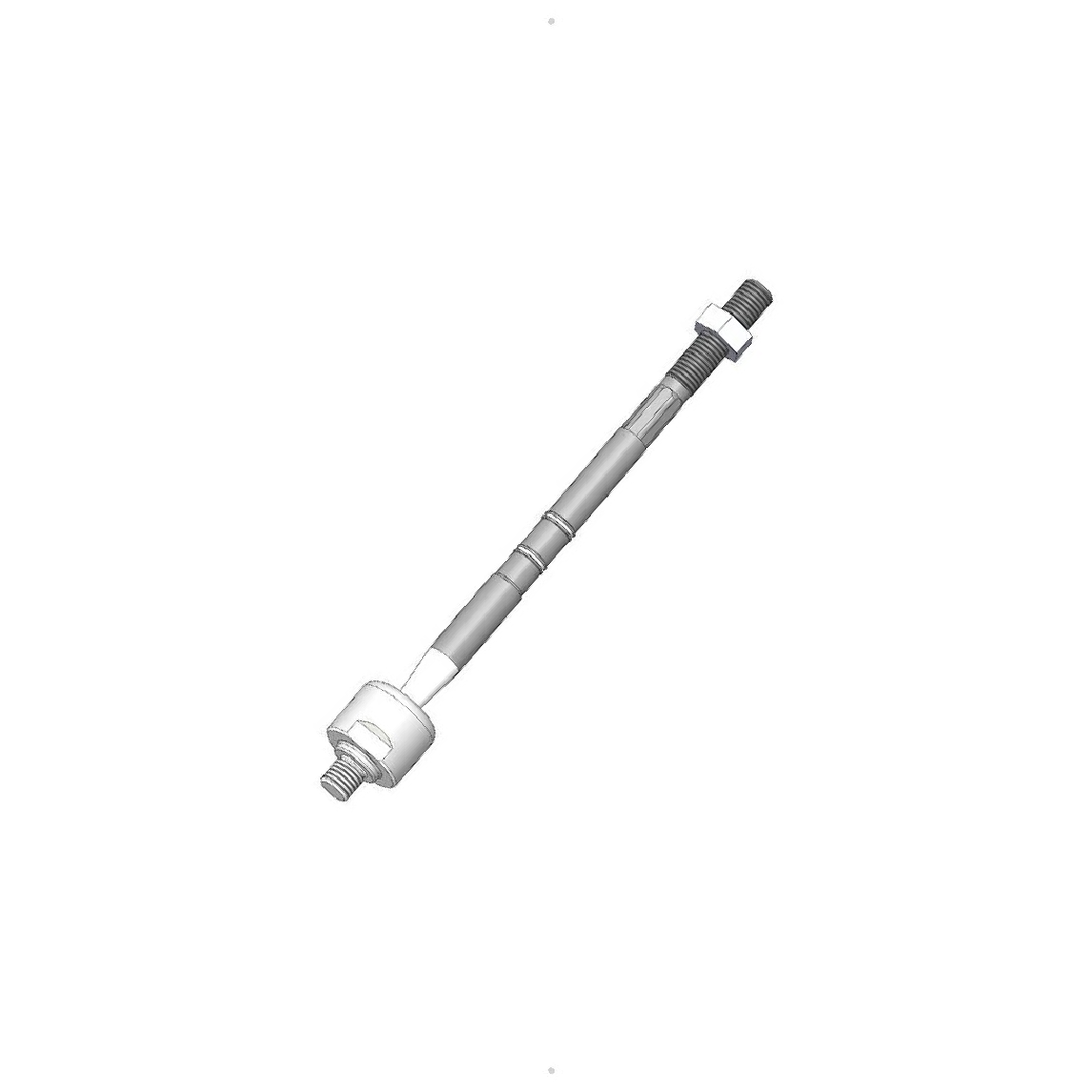 Braço Axial Dianteiro Lado Direito ou Esquerdo para Fiat Linea e Punto - Delphi - TA3524