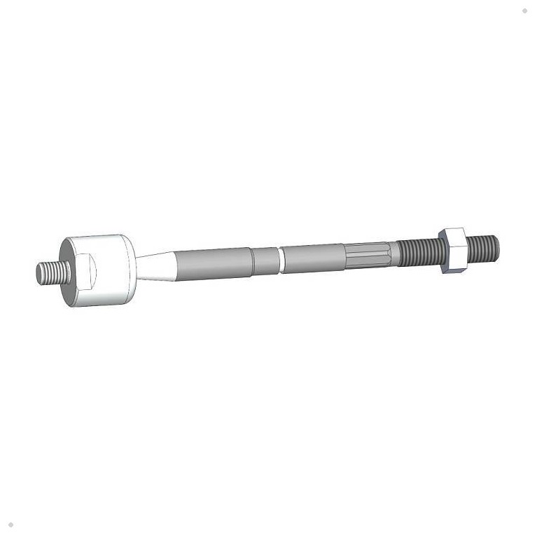 Braço Axial Dianteiro Lado Direito ou Esquerdo para Peugeot 2008 e 208 - Delphi - TA3562