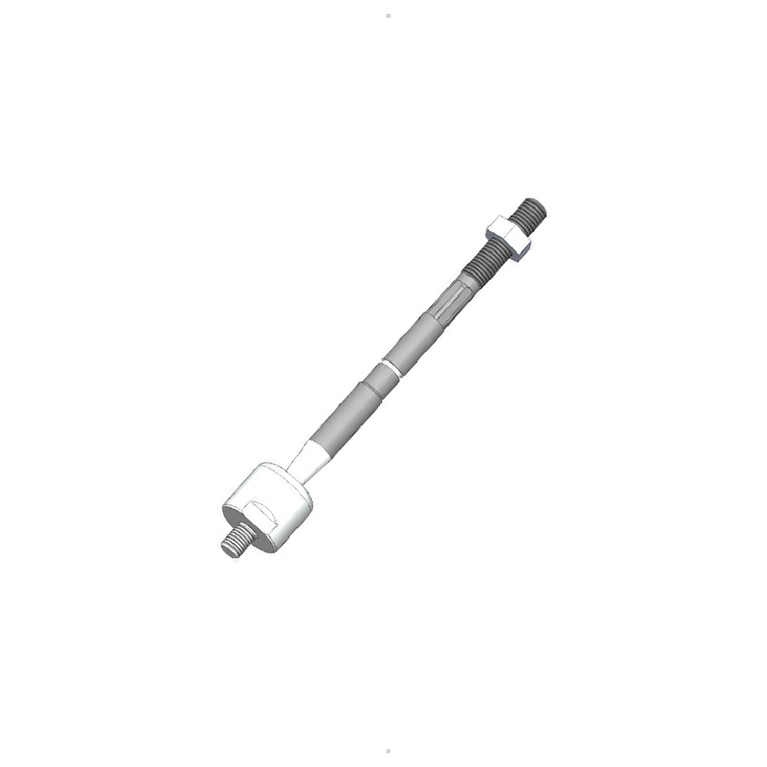 Braço Axial Dianteiro Lado Direito ou Esquerdo para Peugeot 2008 e 208 - Delphi - TA3562