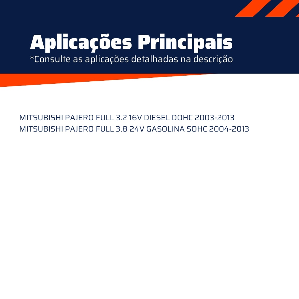 Bieleta Traseira Lado Direito para Mitsubishi Pajero Full - Delphi - TC1776