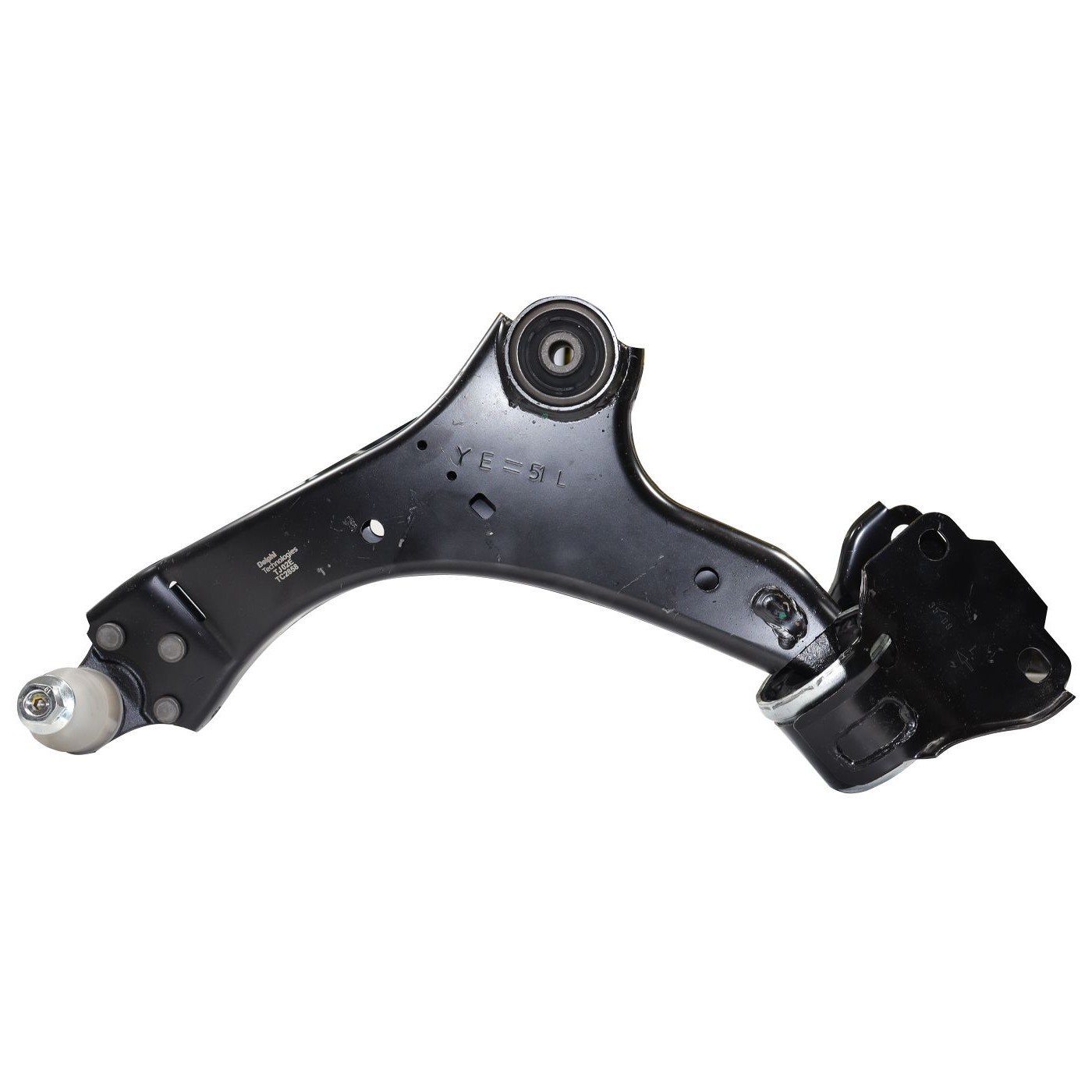 Bandeja de Suspensão Inferior Dianteira Lado Esquerdo para Land Rover Freelander 2 - Delphi - TC2858