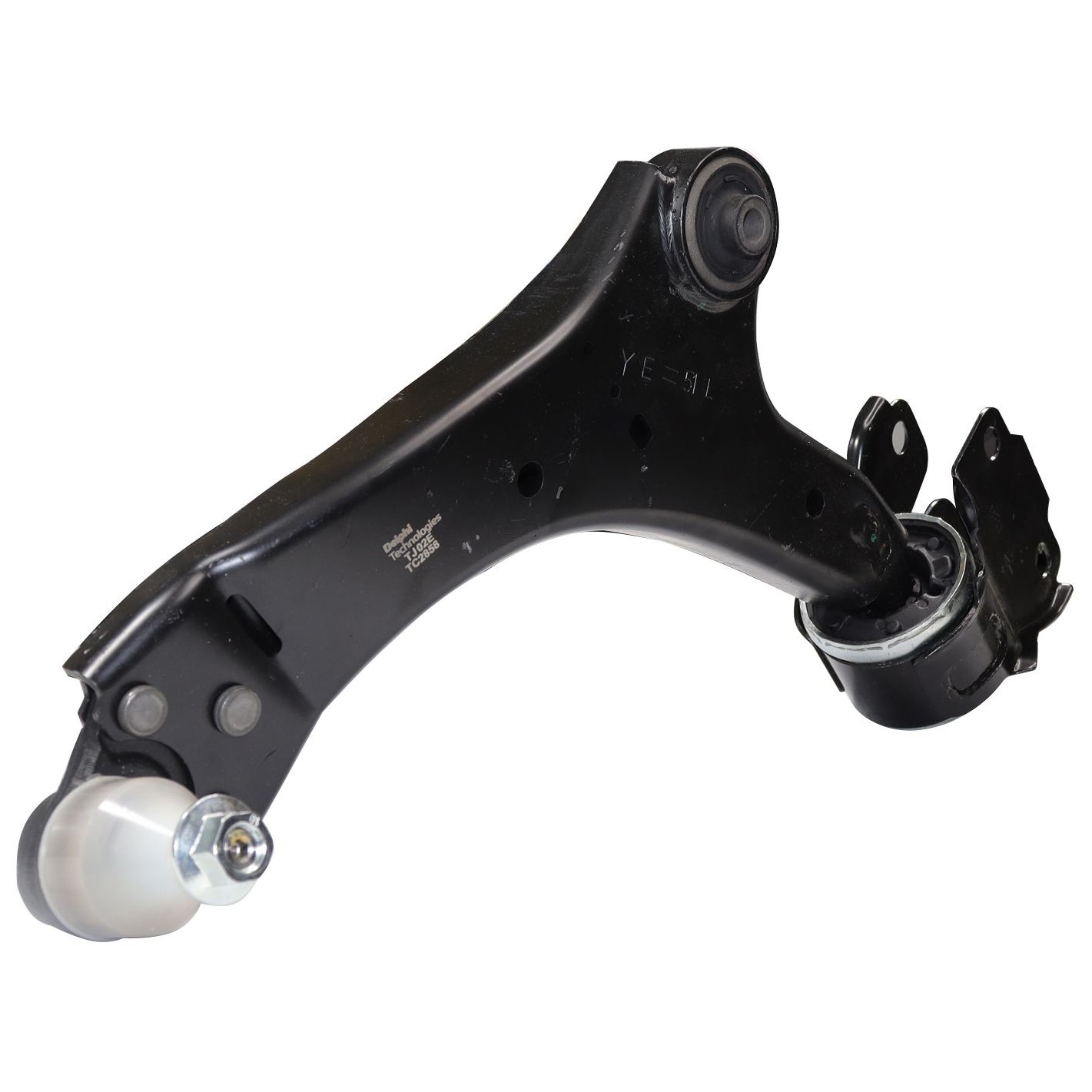 Bandeja de Suspensão Inferior Dianteira Lado Esquerdo para Land Rover Freelander 2 - Delphi - TC2858