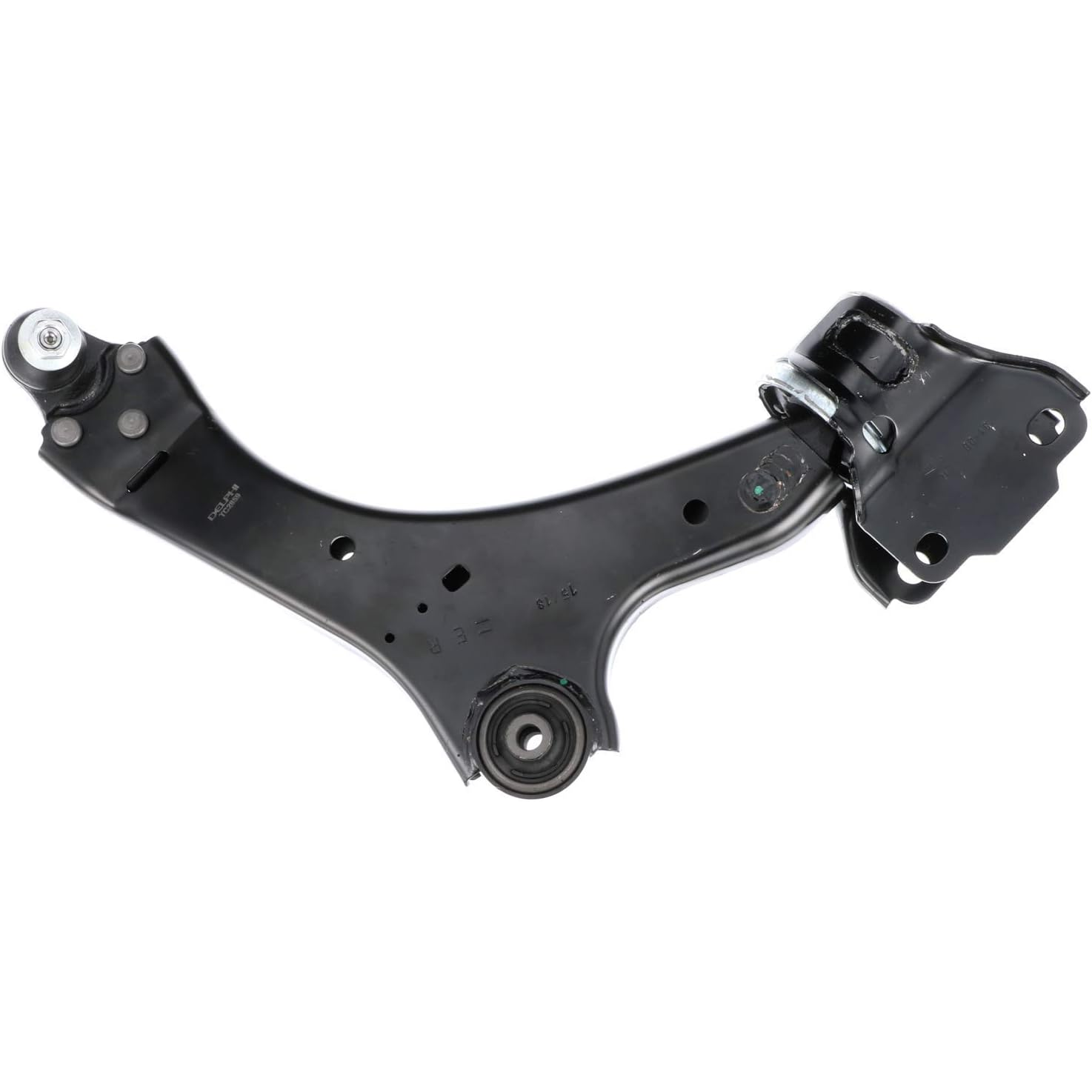 Bandeja de Suspensão Inferior Dianteira Lado Direito para Land Rover Freelander 2 - Delphi - TC2859