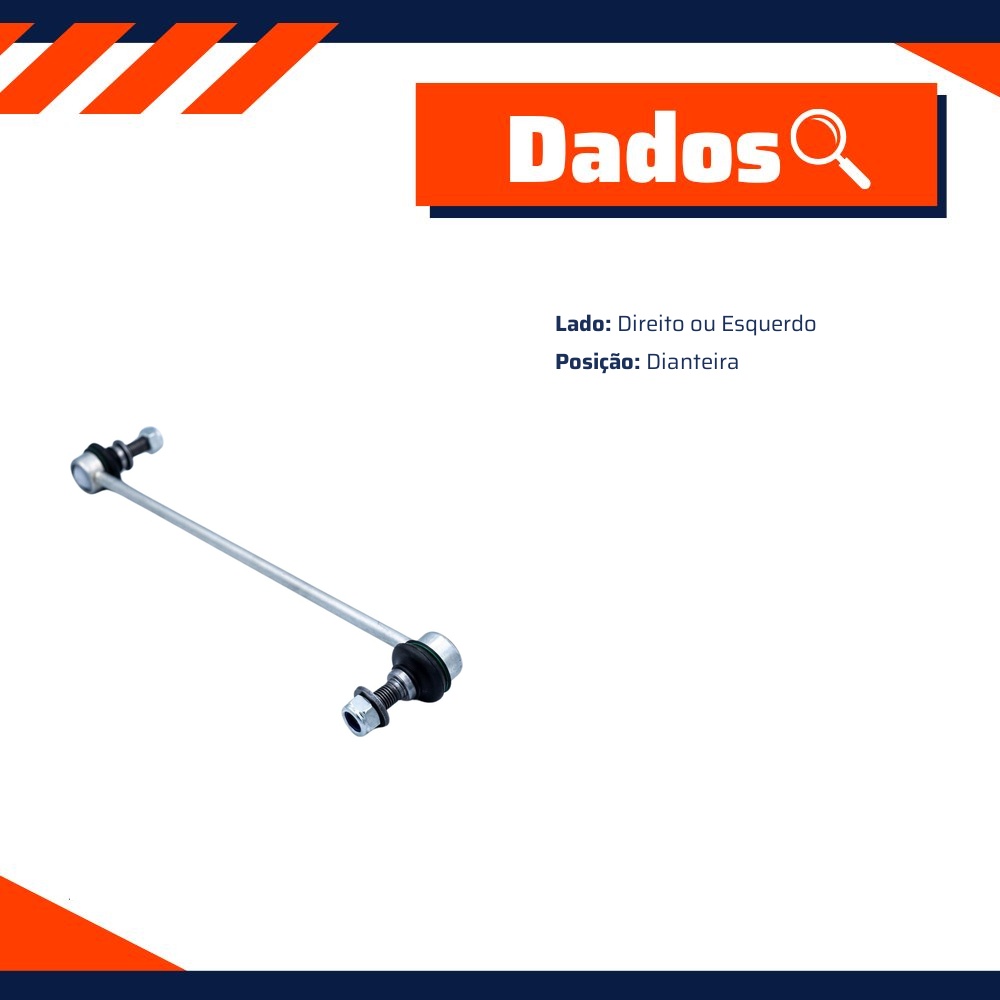 Bieleta Dianteira Lado Direito ou Esquerdo para Toyota YARIS e YARIS SEDAN - Delphi - TC7802