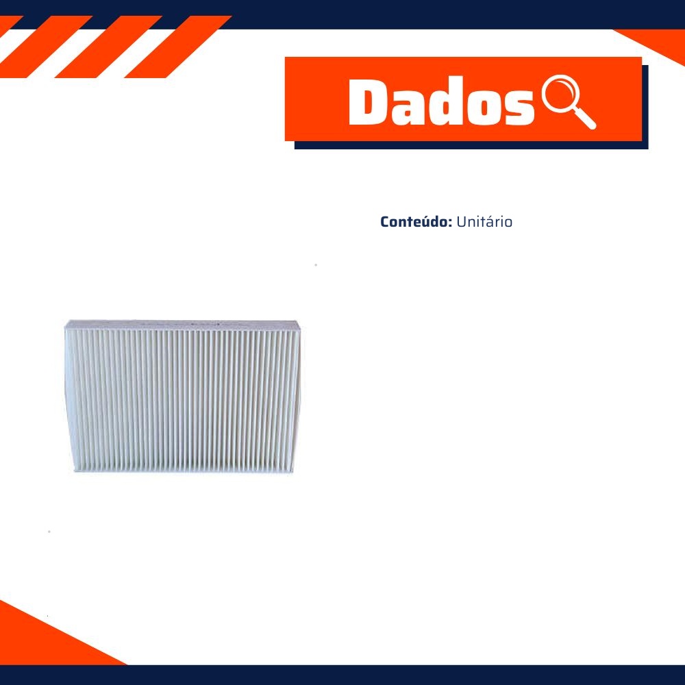 FIltro de Ar Condicionado Cabine - Delphi - TSP0325034