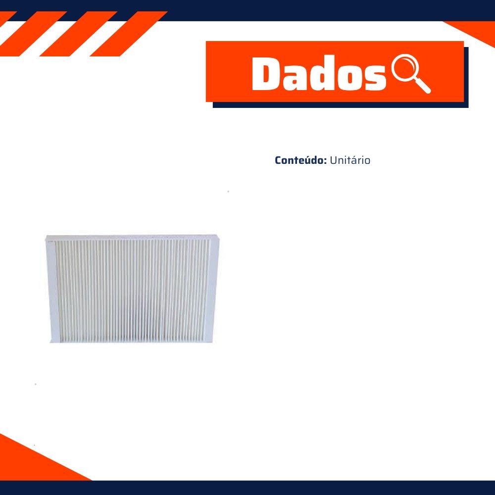 FIltro de Ar Condicionado Cabine - Delphi - TSP0325254