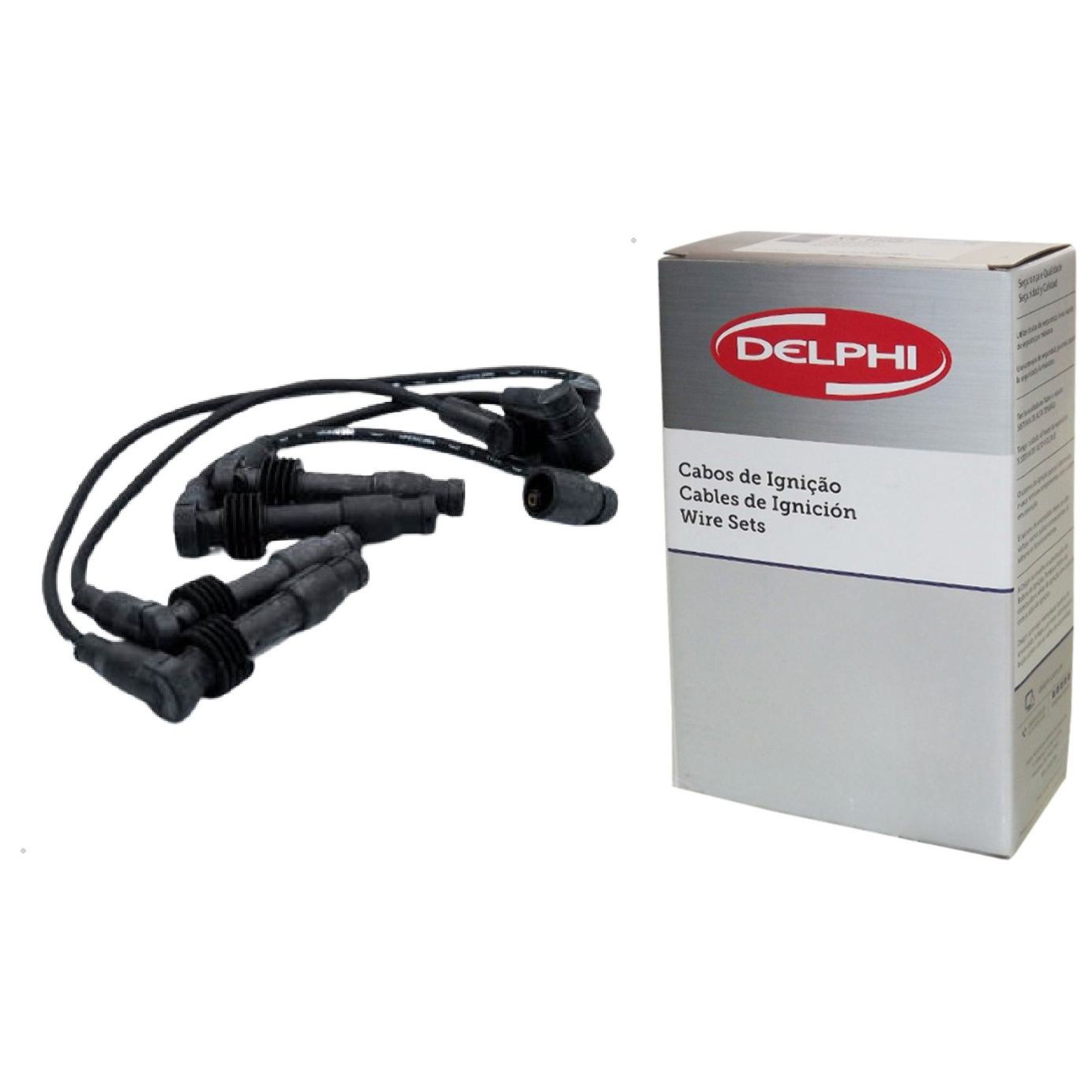 Jogo de Cabos de Vela para Daewoo Nubira e Nubira Sw - Delphi - XS10558