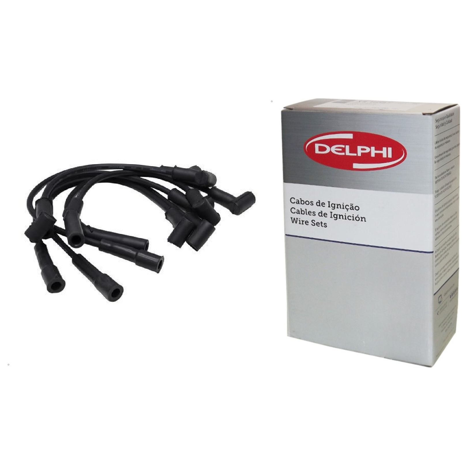 Jogo de Cabos de Vela para Jeep Grand Cherokee - Delphi - XS10649