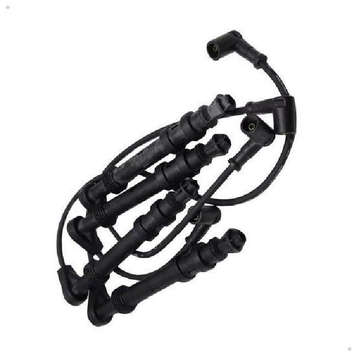 Jogo de Cabos de Vela para Fiat Linea - Delphi - XS10658