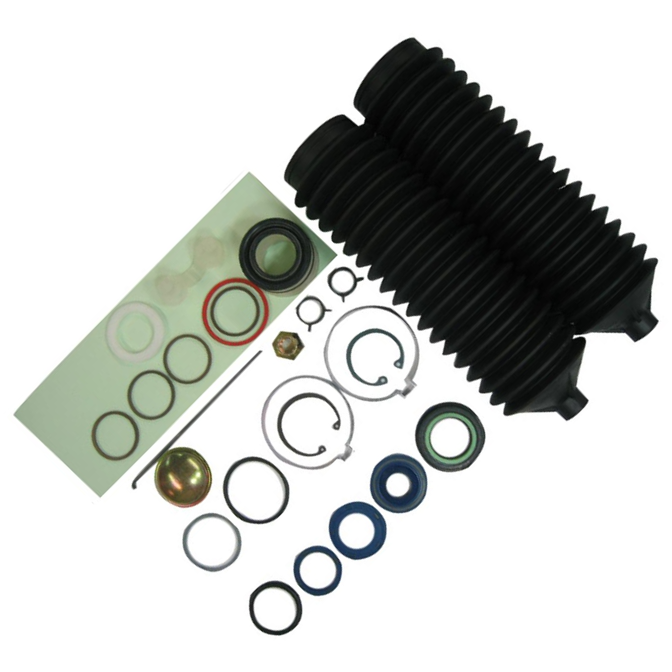 Kit de Reparo da Direção Hidráulica - Corteco - 57014K