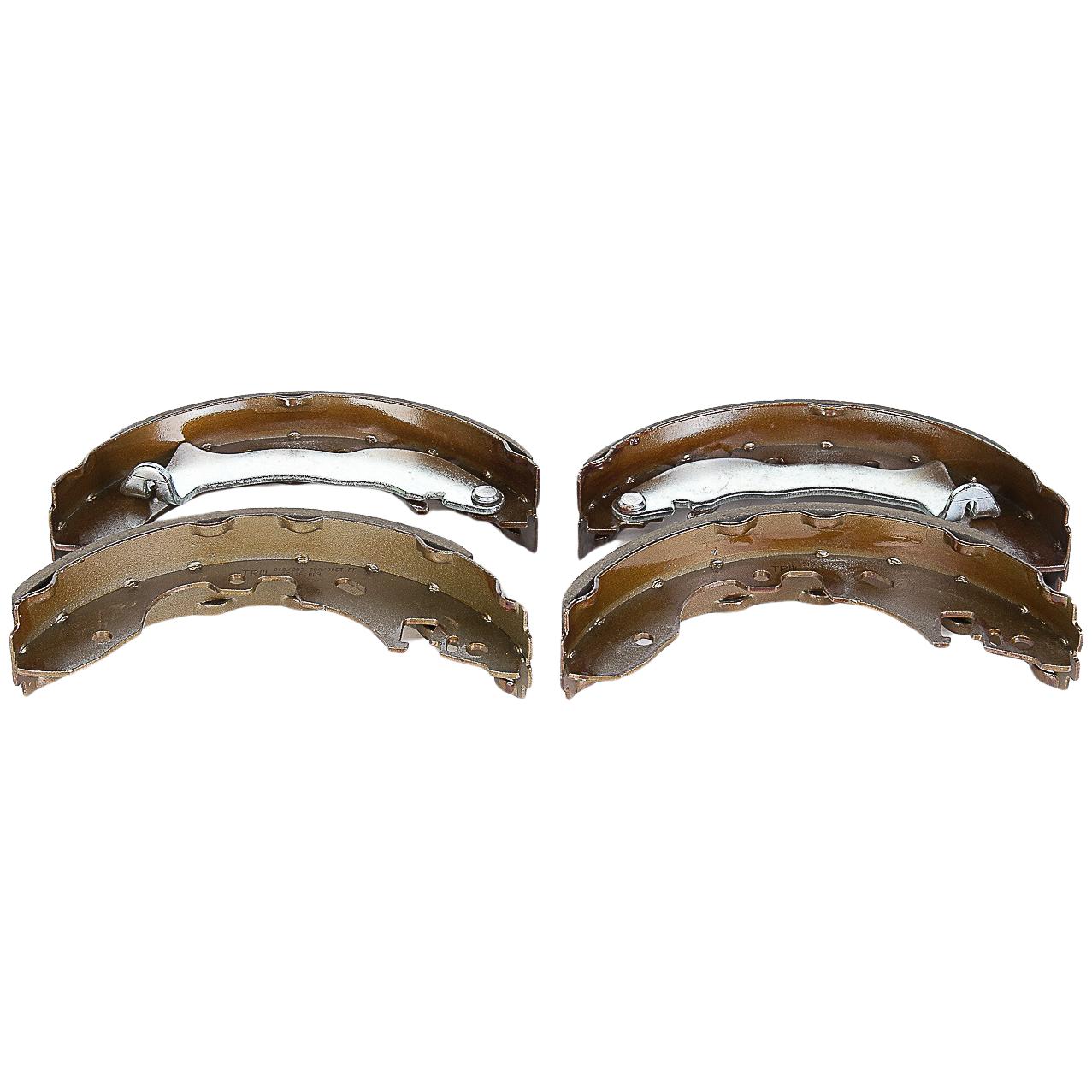 Sapata de Freio Traseira para Ford Courier e Ecosport - TRW - GS126