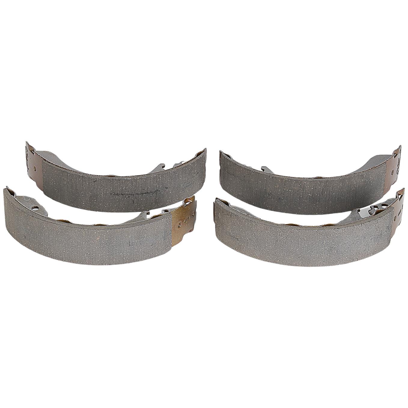 Sapata de Freio Traseira para Ford Courier e Ecosport - TRW - GS126